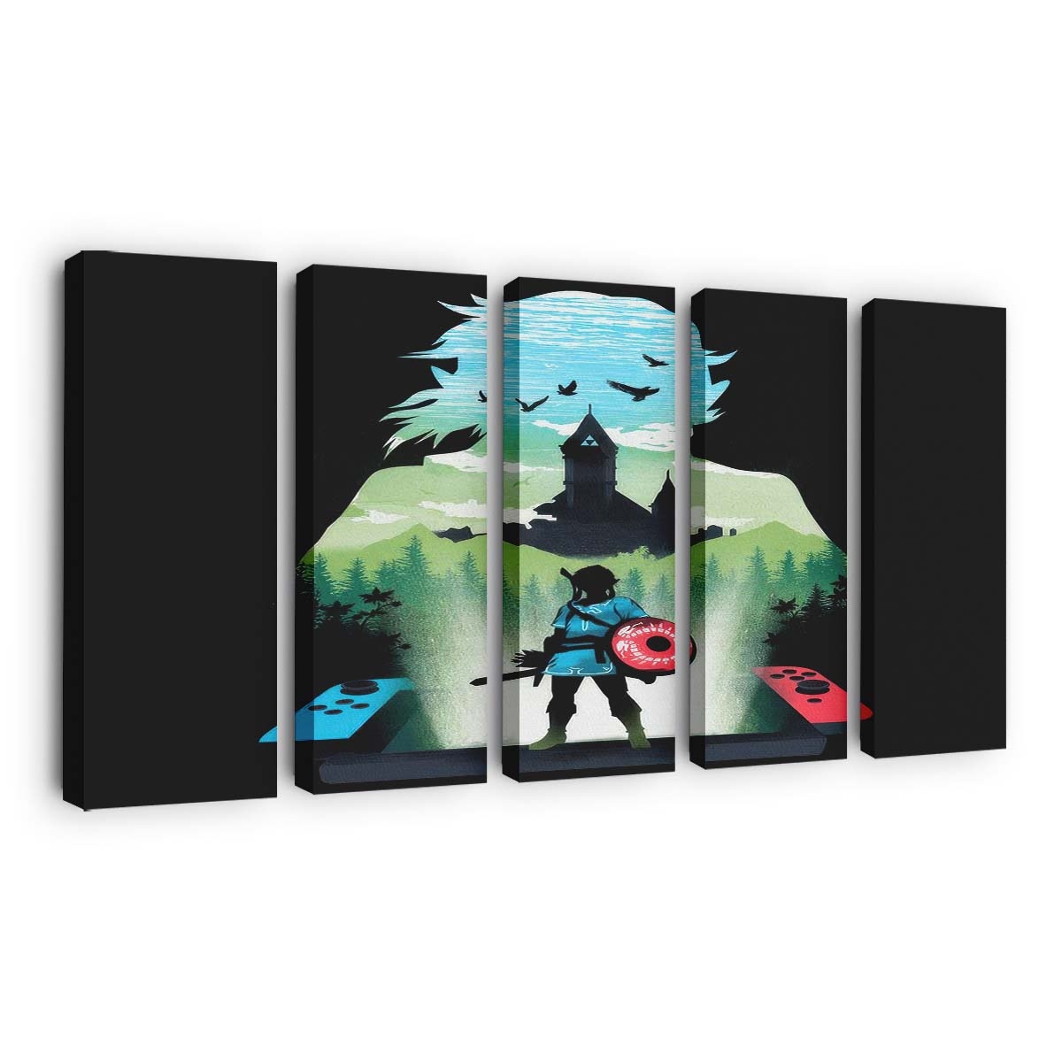 Die wilde Legende Leinwandbilder - Wanddeko the wild legend standard v2