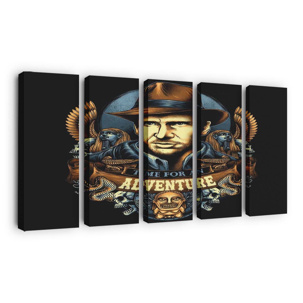 Zeit für ein Abenteuer Leinwandbilder - Wanddeko time for an adventure standard v2