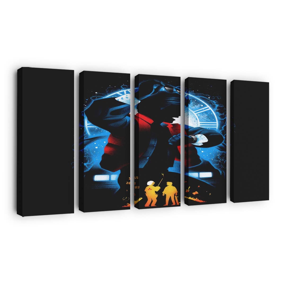 Zeitreisender Leinwandbilder - Wanddeko time traveler standard v2