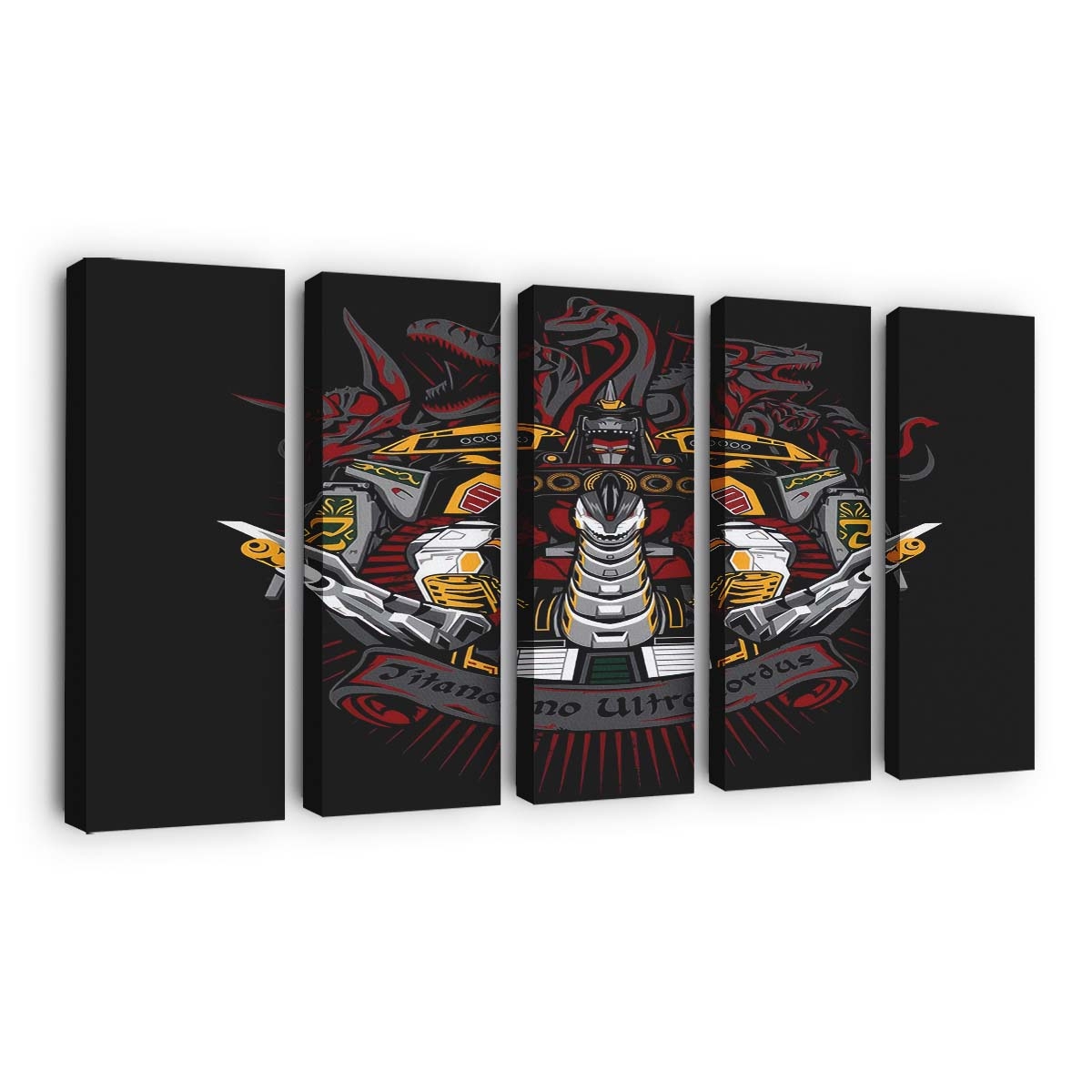 Titanodino Ultrozordus Leinwandbilder - Wanddeko titanodino ultrozordus standard v2