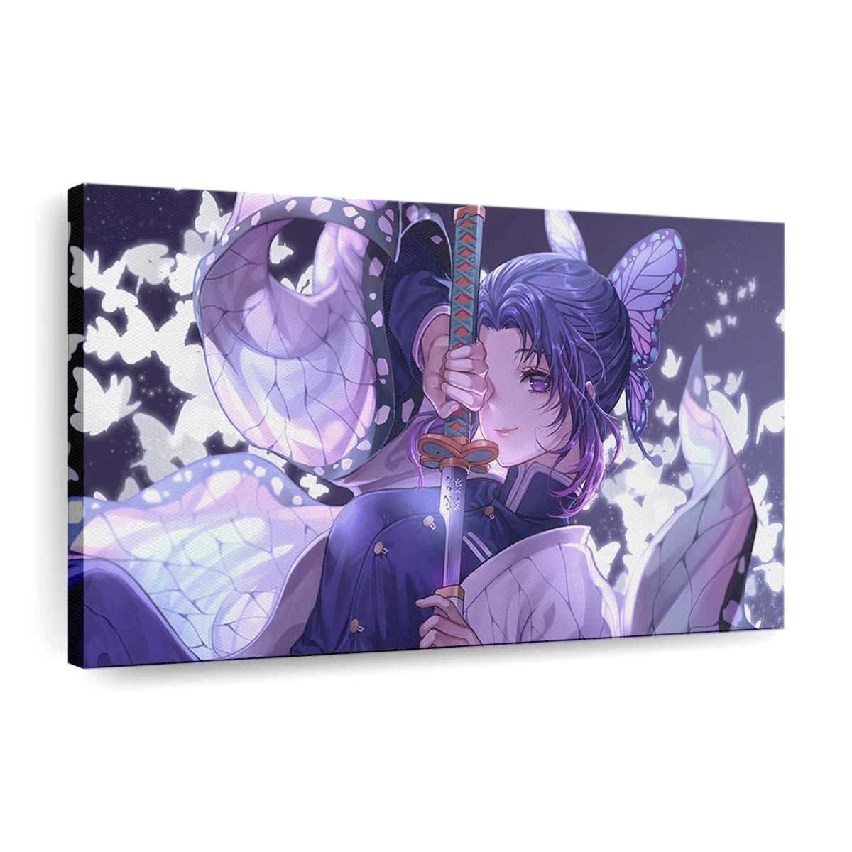 shinobu kocho butterfly dance caprice kimetsu no yaiba live wallpaper