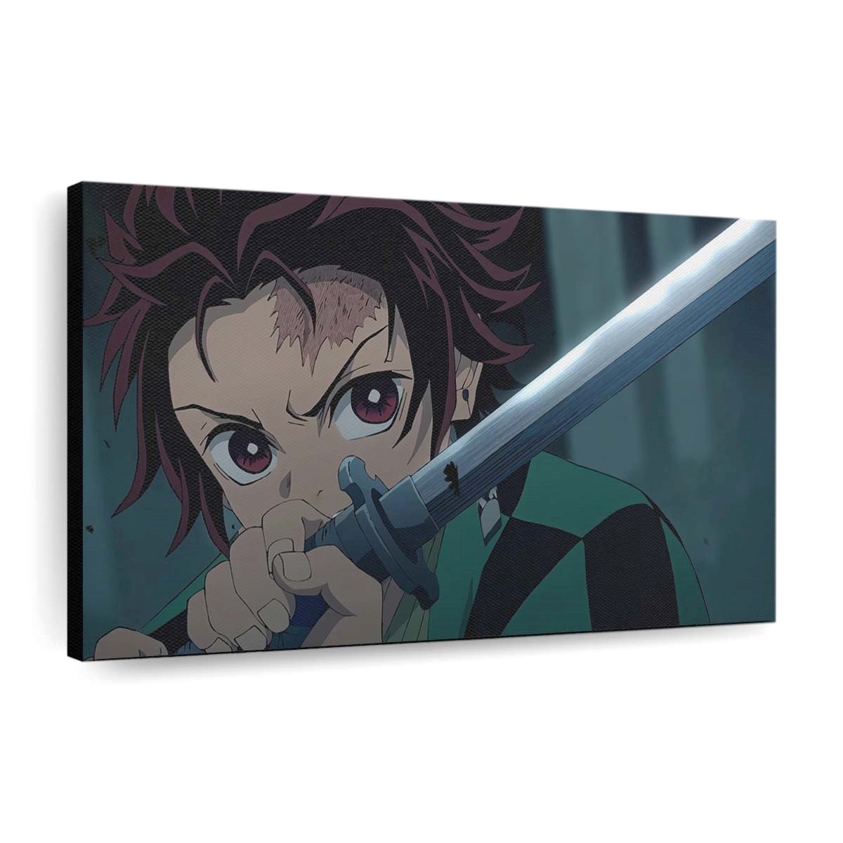 tanjiro training kimetsu no yaiba live wallpaper