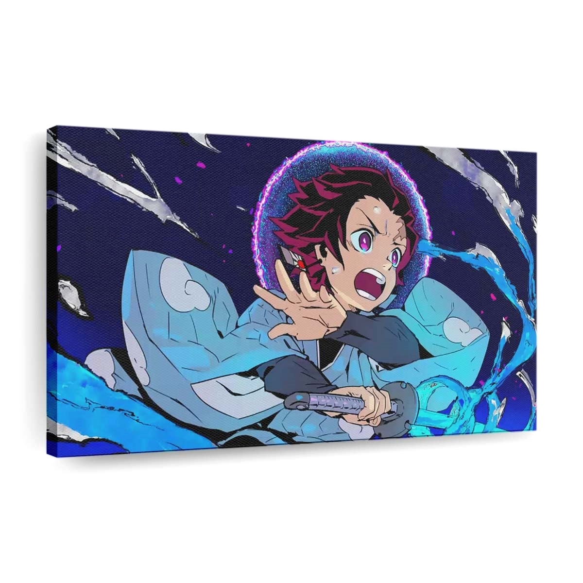 tanjiro water breathing kimetsu no yaiba live wallpaper