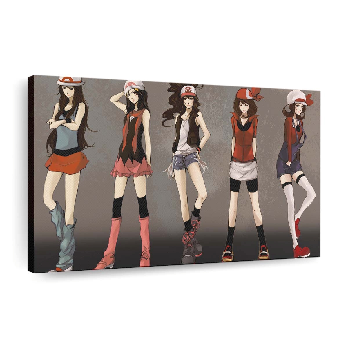 illustrationanimeanime girlspok monaction figureclothing