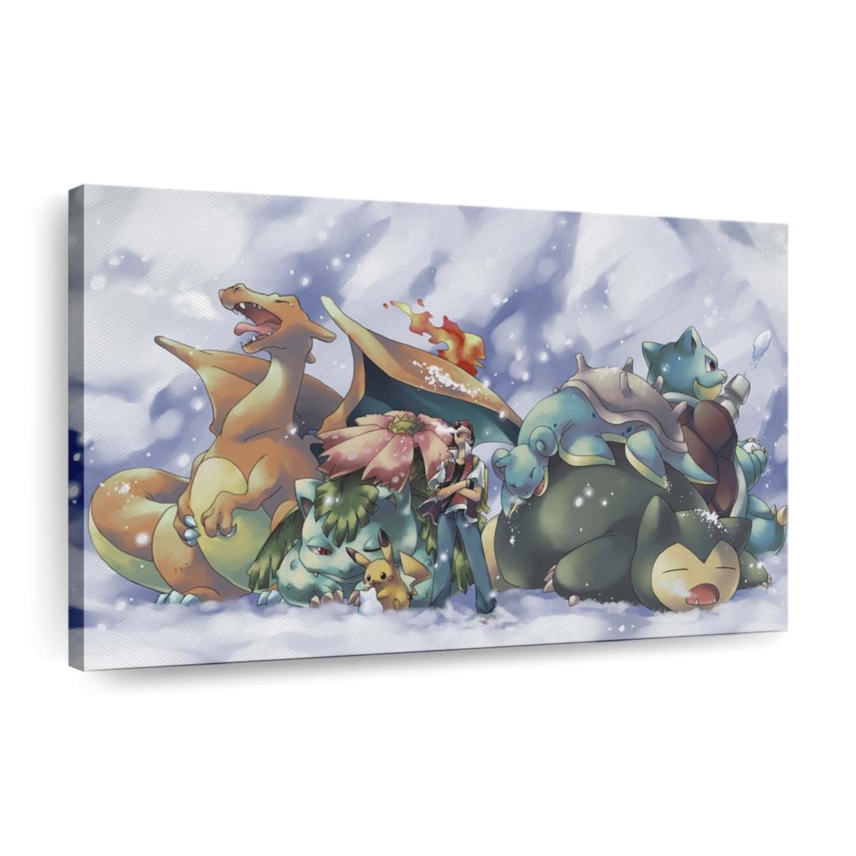 illustrationanimecartoonpok mondragonpok mon trainers