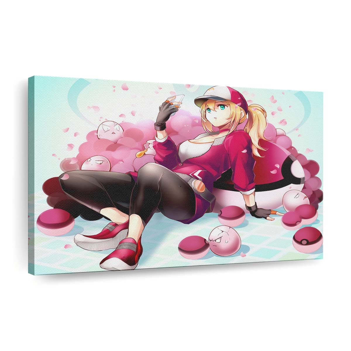 illustrationanimecartoonpok monpok ballsball