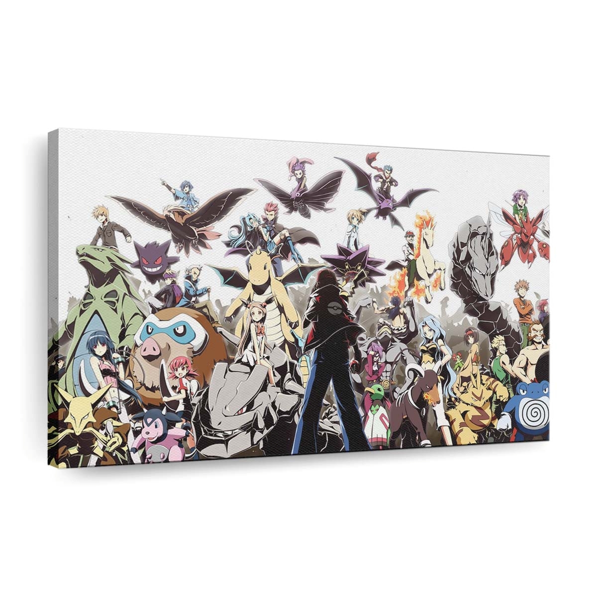 illustrationanimepok moncomicsartcomic book