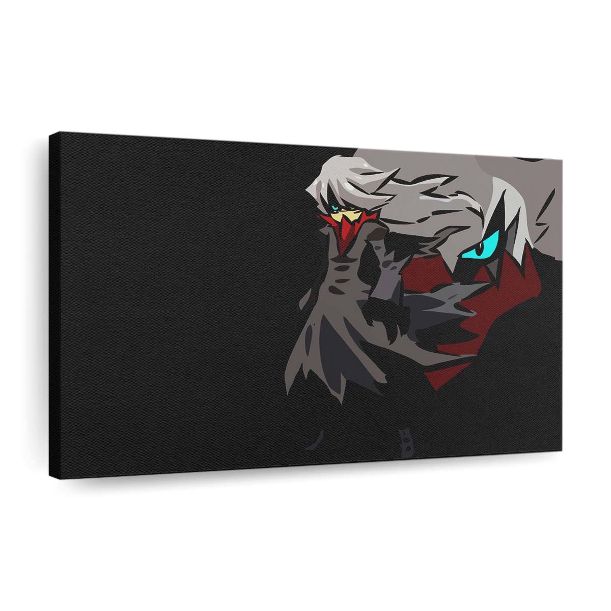 illustrationanimepok monhitecjokerdarkrai