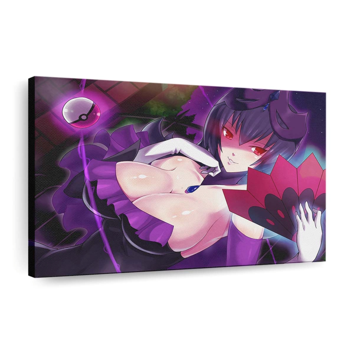 illustrationanimepok monpok ballsbig boobspok mon trainers
