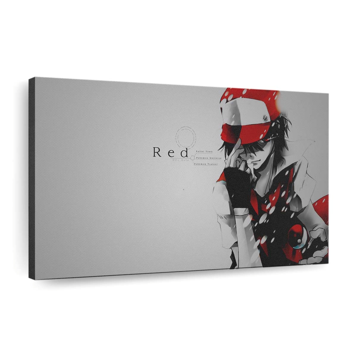 illustrationanimeredpok monbrandselective coloring