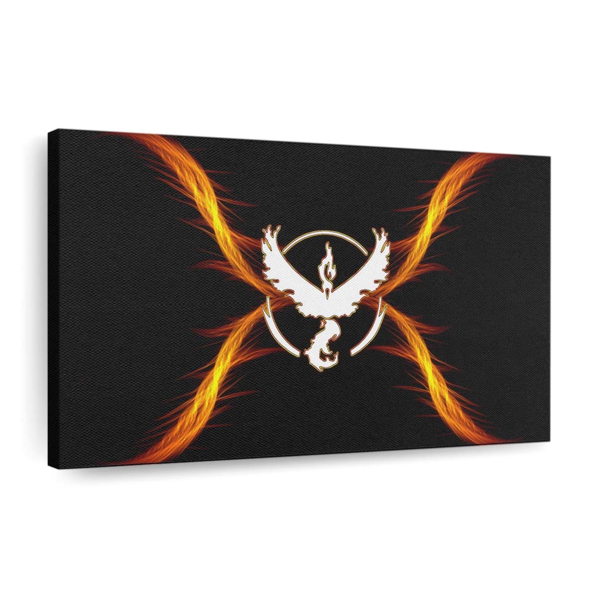 illustrationblackfireorangedragonpokemon go