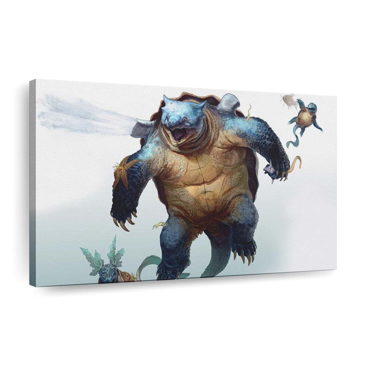 illustrationblastoisesquirtlewartortlepokemonscreenshot