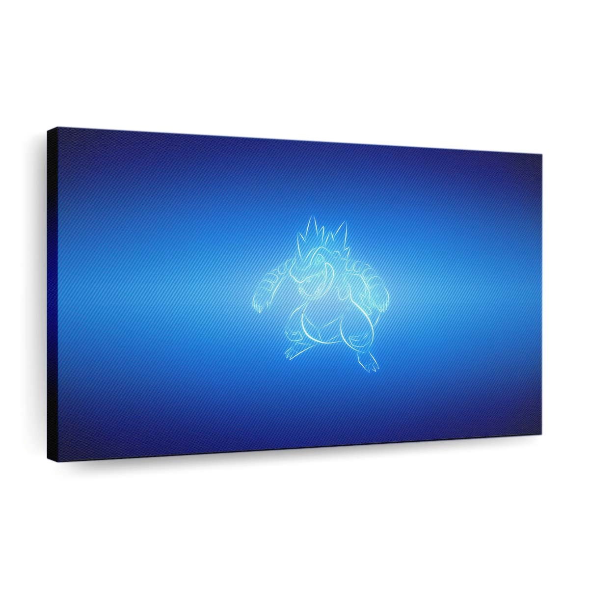 illustrationbluecircleanimalunderwaterferaligatr