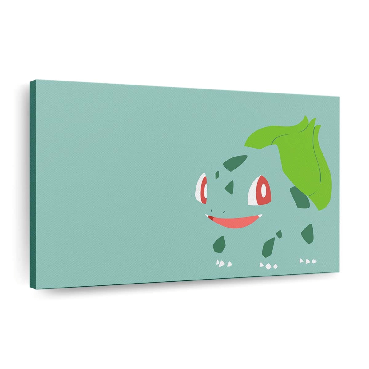 illustrationbulbasaurpokemondrawingcartoonfont