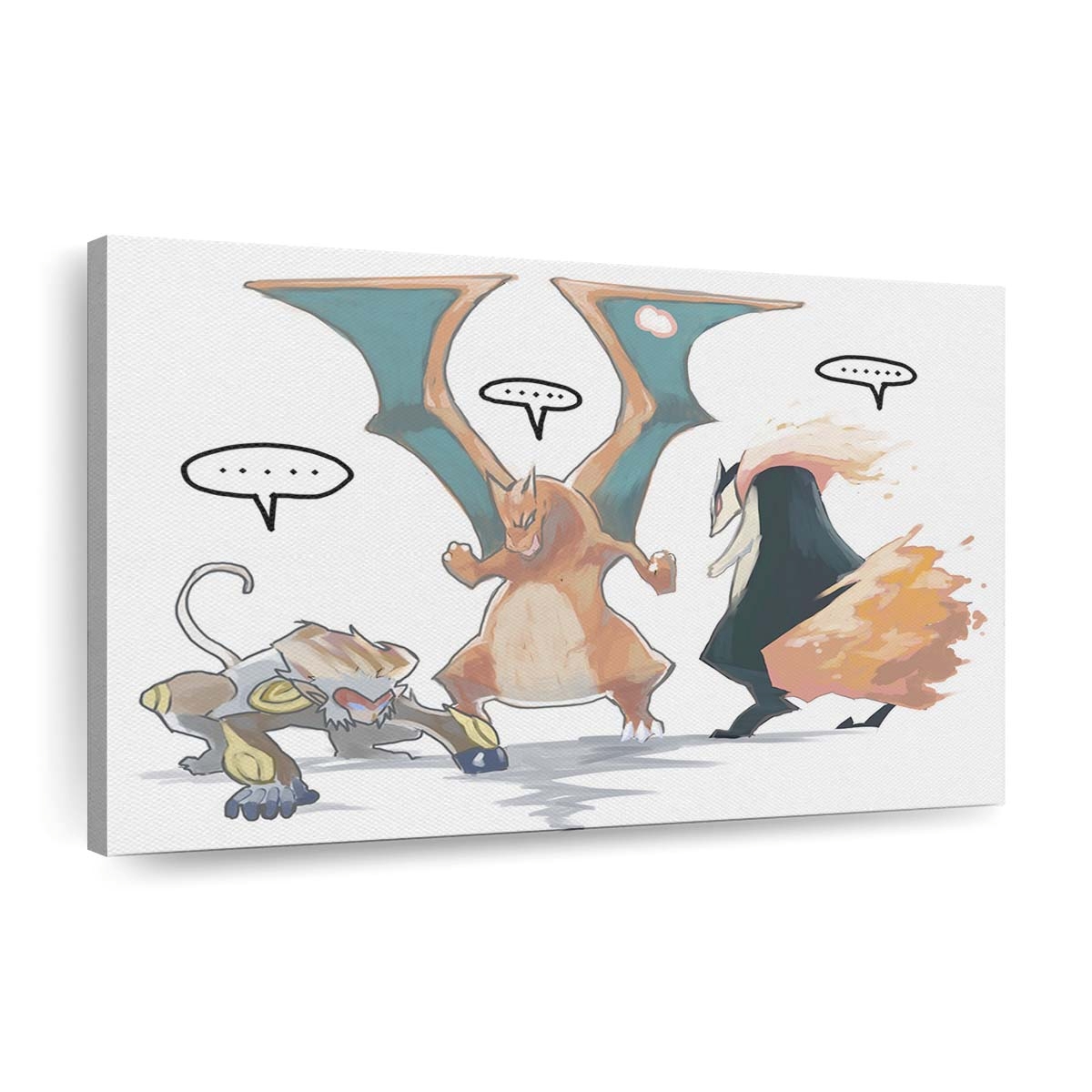 illustrationcartooncharizardpokemonclip artdigital art