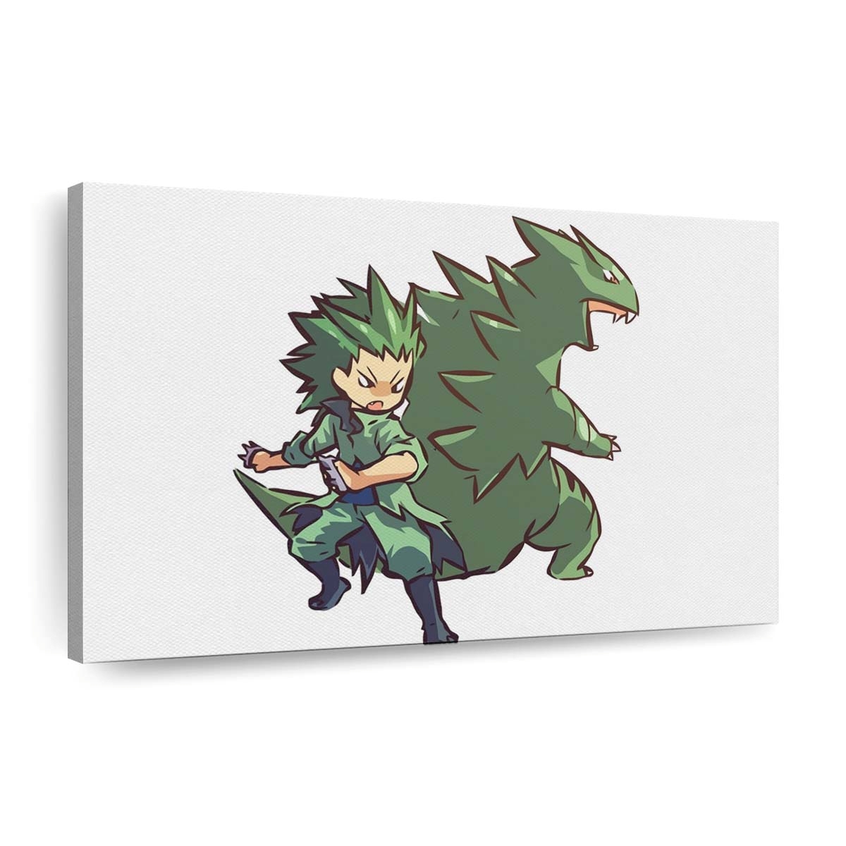 illustrationcartoonhitecdragontyranitarpokemon second generation