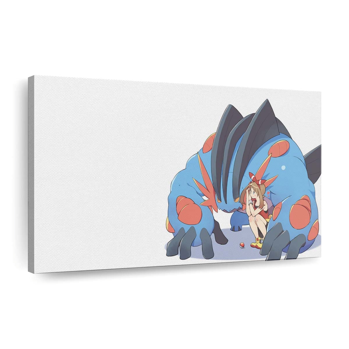illustrationcartoonhorsewhite backgroundmay pokemonswampert
