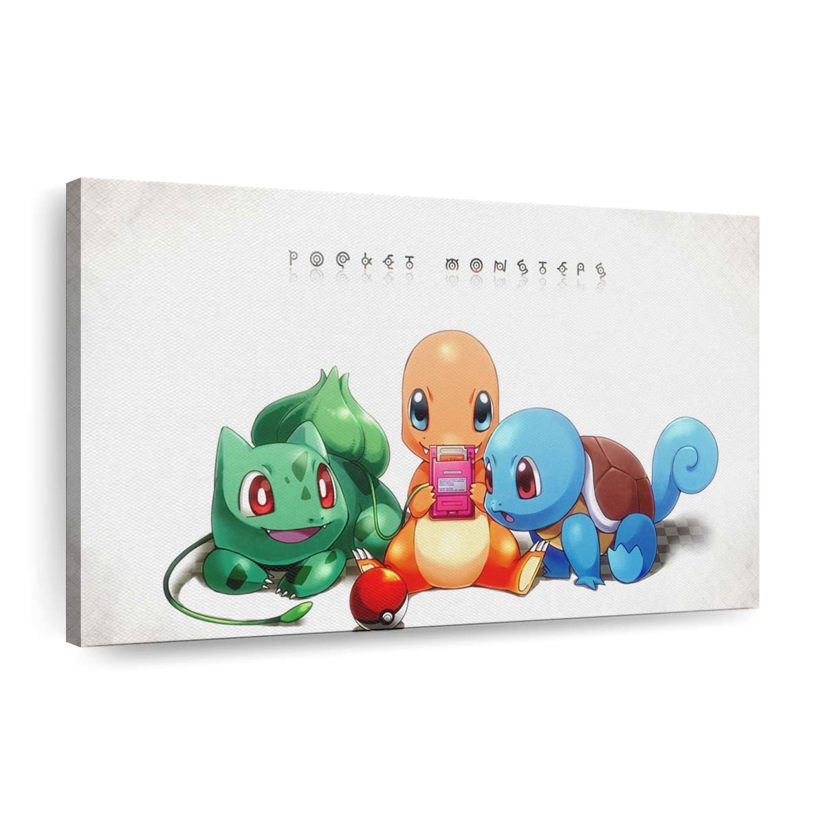 illustrationcartoonpok monbulbasaursquirtlecharmander