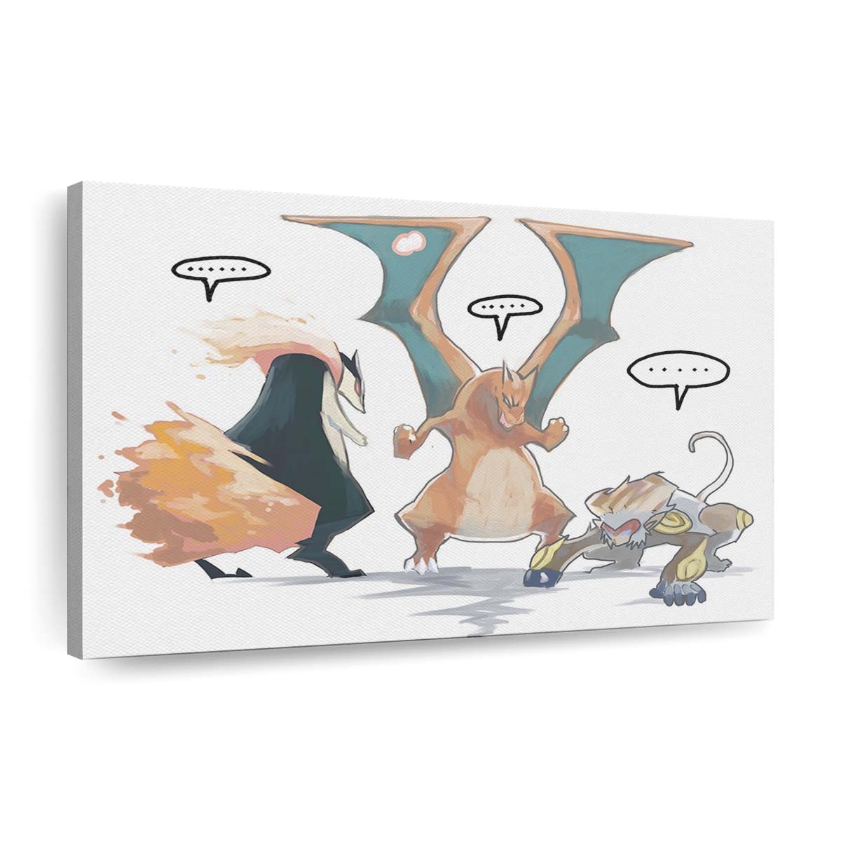 illustrationcartoonpok mondigital artcharizardclip art