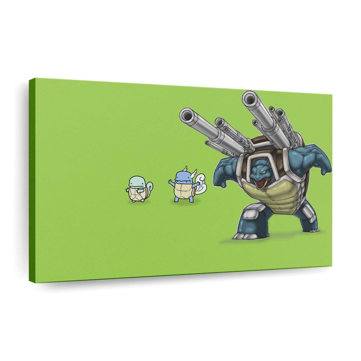 illustrationcartoonpok mongunweaponmachine