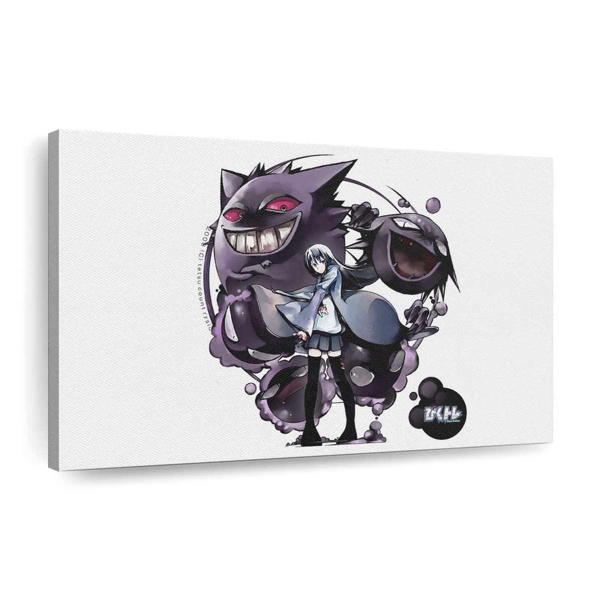illustrationcartoonpok monhauntermachinegastly
