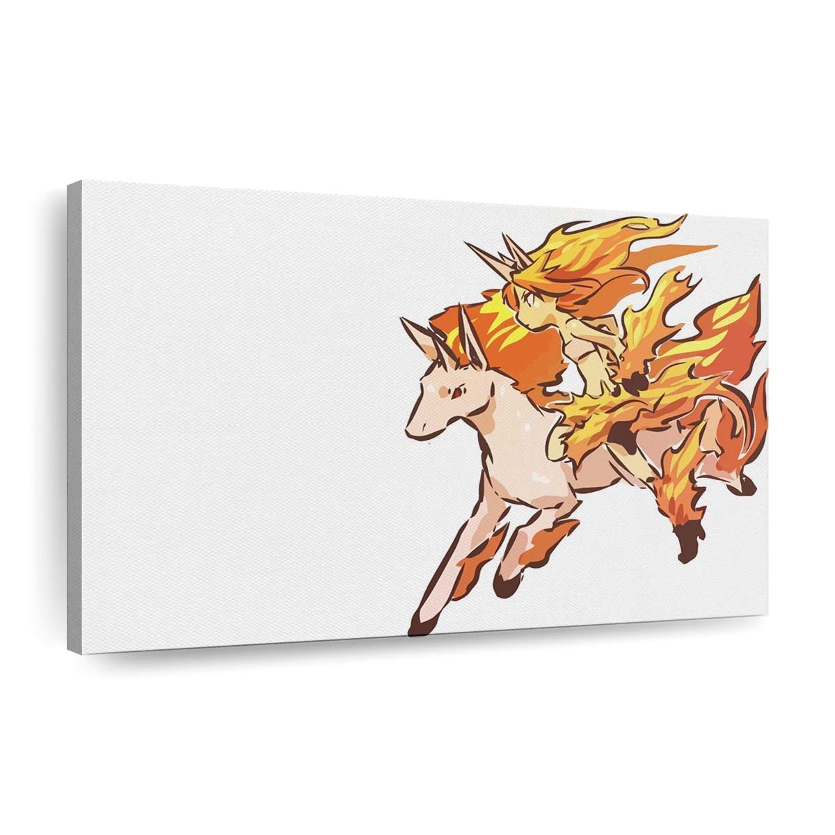 illustrationcartoonpok monhitecgijinkahorse