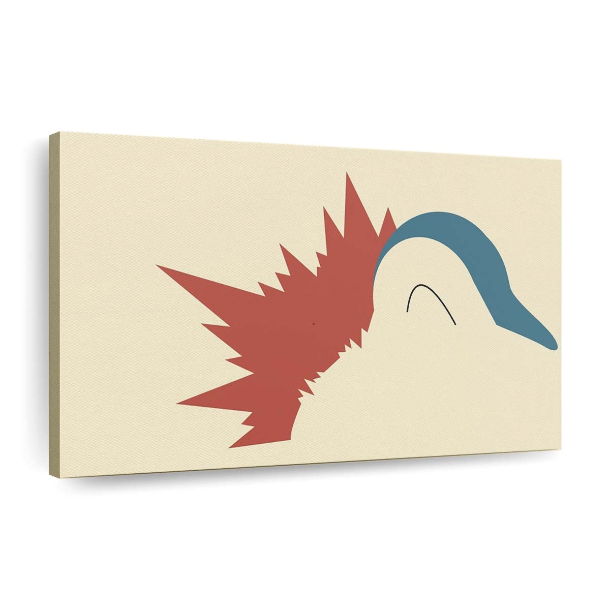 illustrationcartoonpok monminimalismlogocyndaquil