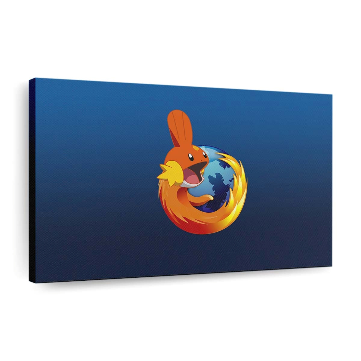 illustrationcartoonpok monmozilla firefoxmash upsmudkip
