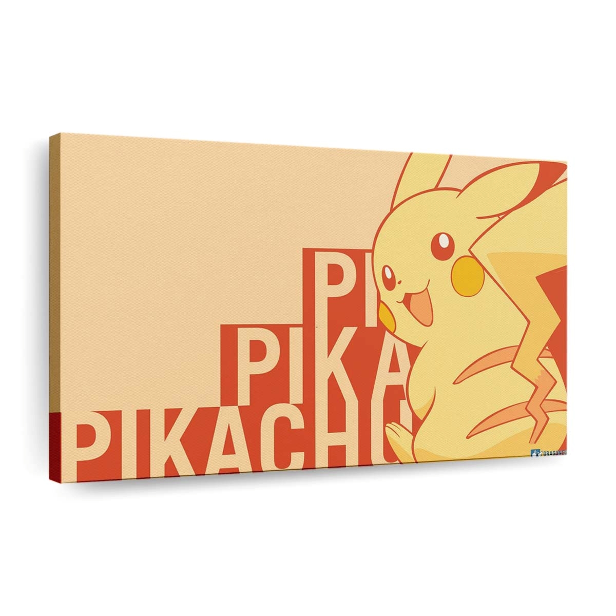 illustrationcartoonpok monpikachubrandfont