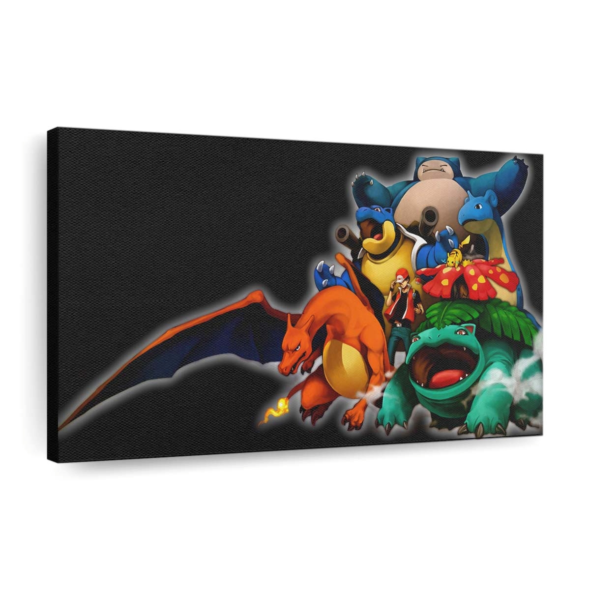 illustrationcartoonpok monpikachudragonpokemon first generation
