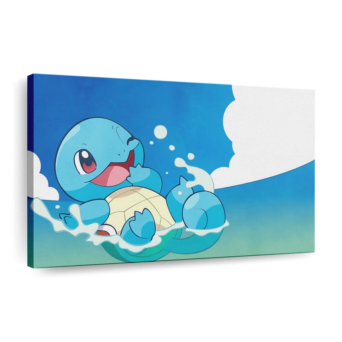 illustrationcartoonpok monsquirtle
