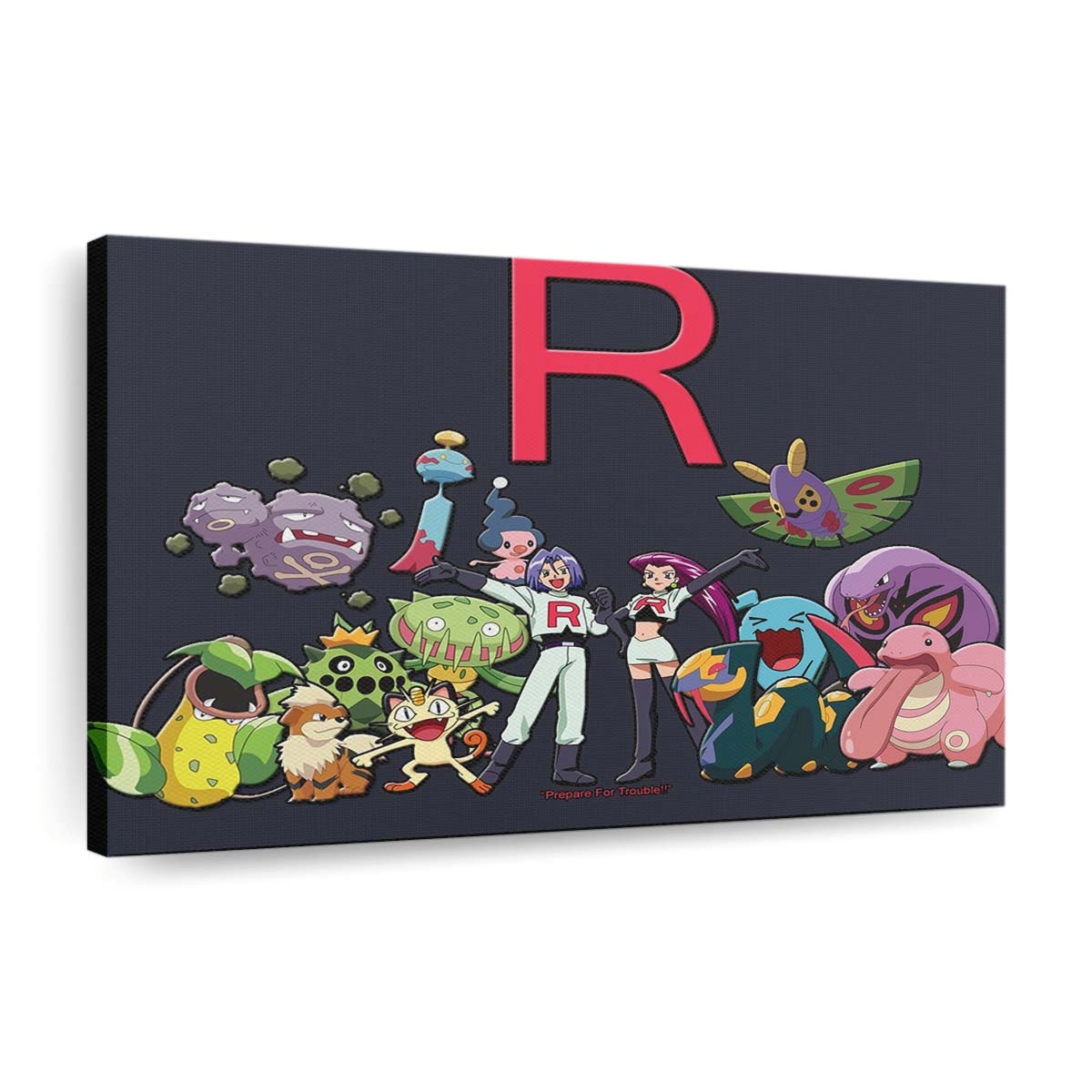 illustrationcartoonpok monteam rocketart