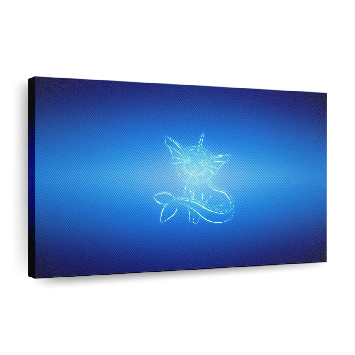 illustrationcirclelightbluevaporeonwave
