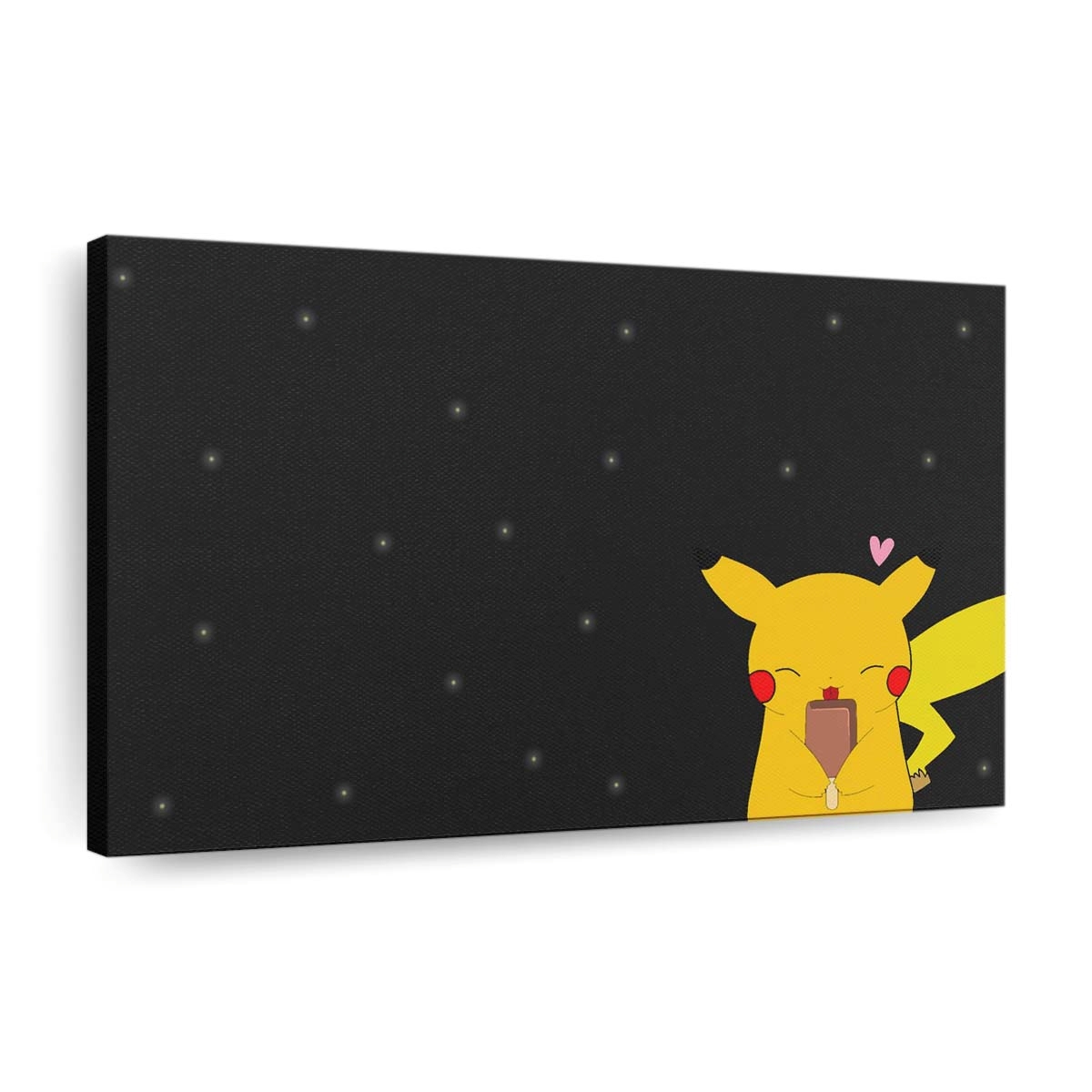 illustrationdarkanimepok monice creampikachu