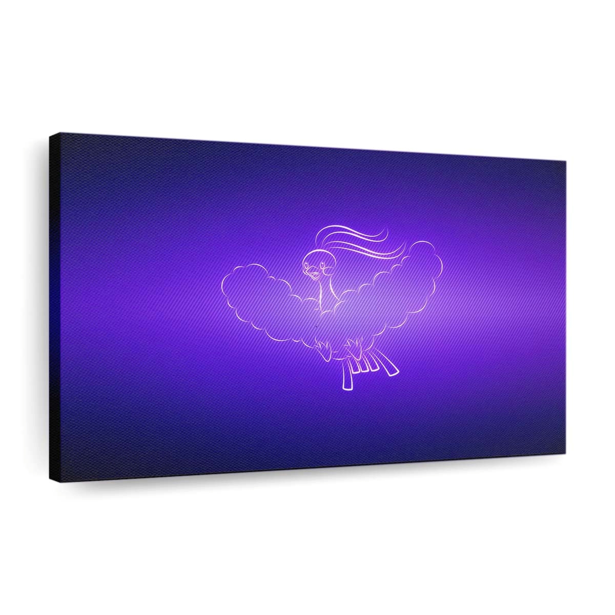 illustrationlogocirclelineflightbackground