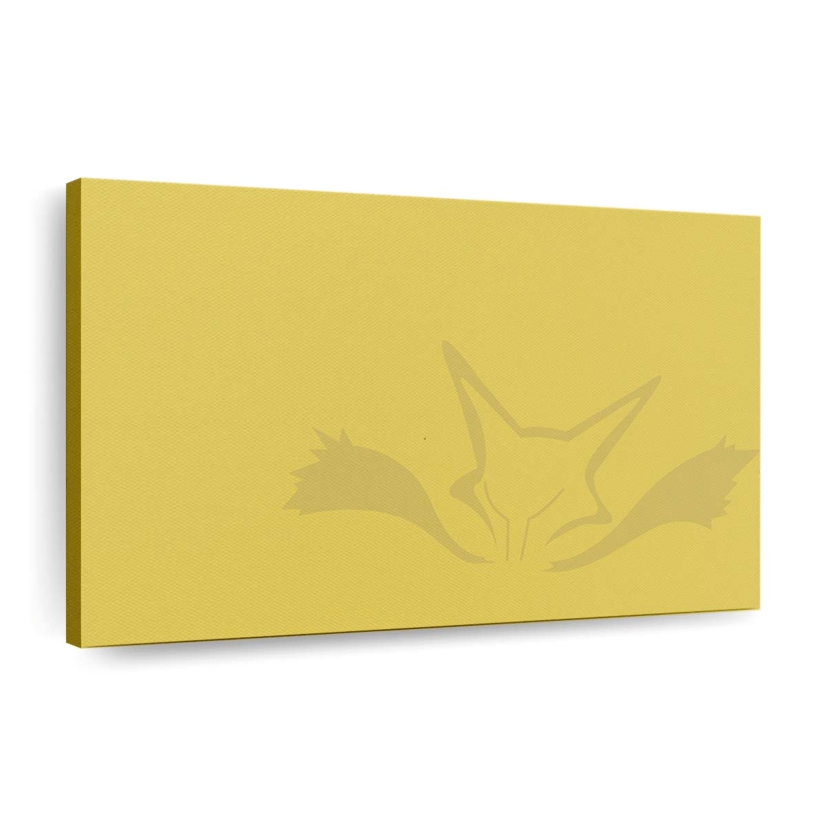 illustrationlogopok monminimalismbranchyellow