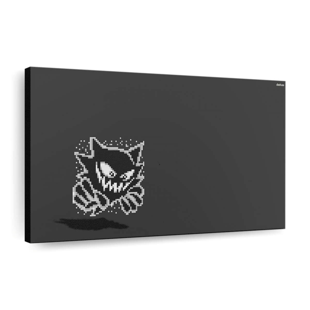 illustrationlogopok montextbrandblack and white
