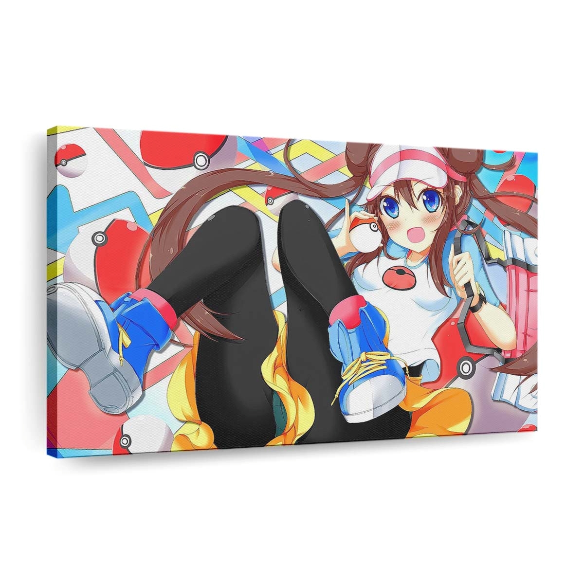 illustrationlong hairanimeanime girlsblue eyesbrunette
