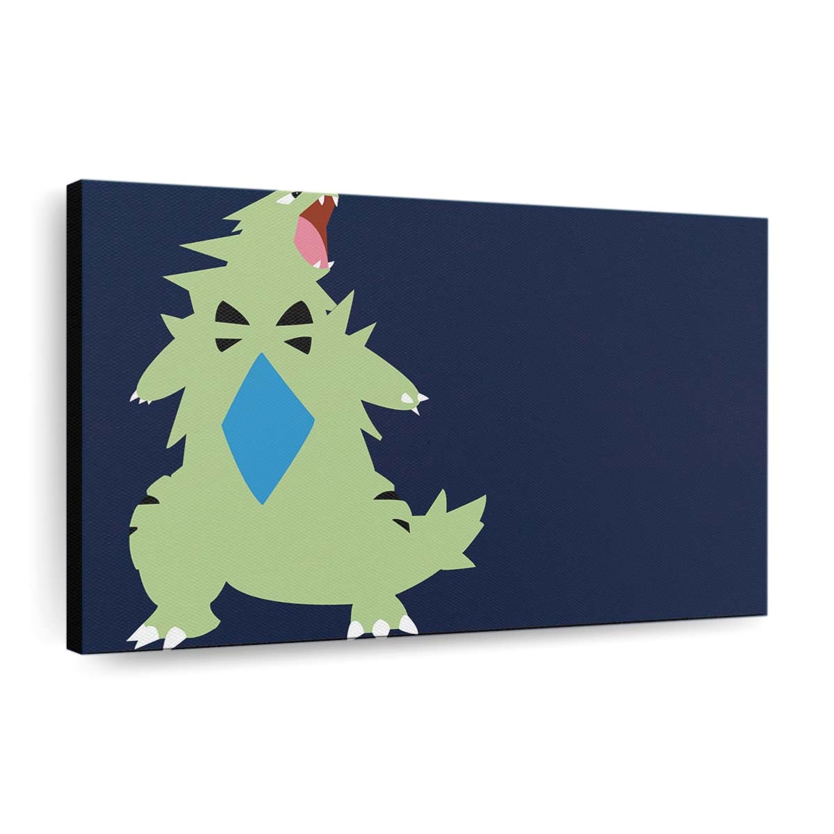 illustrationminimalismcartoonpok monchristmas treetyranitar