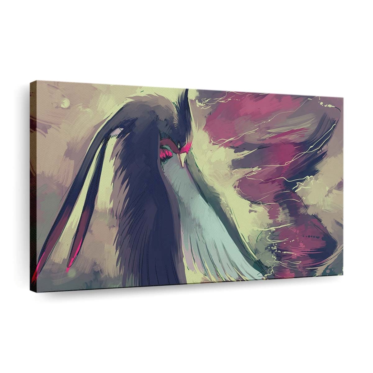illustrationpok monbirdsanimeswellowwing