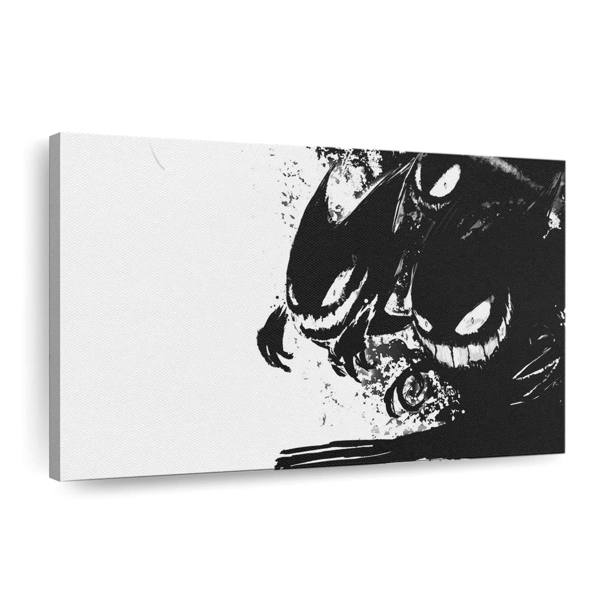 illustrationpok mondrawingmonochromecartoonhaunter