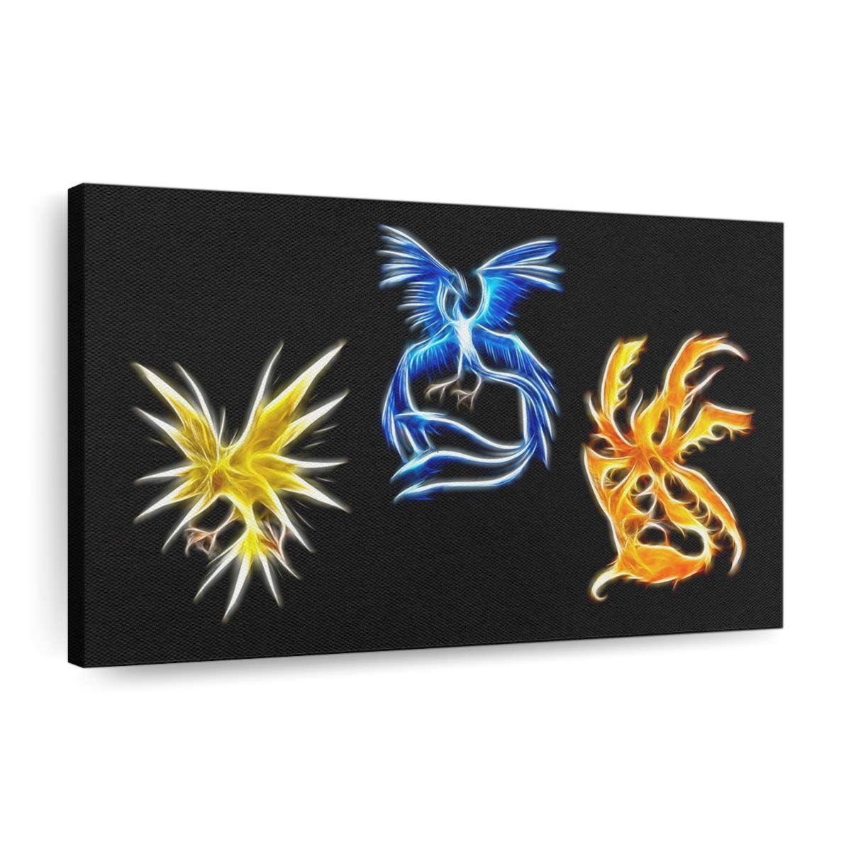 illustrationpok monfractaliusfiredragonzapdos