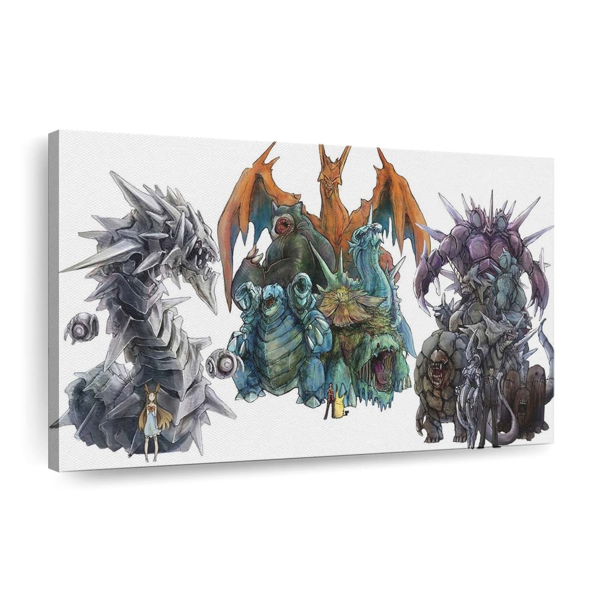 illustrationpok monmythologyfictional characteraction figure
