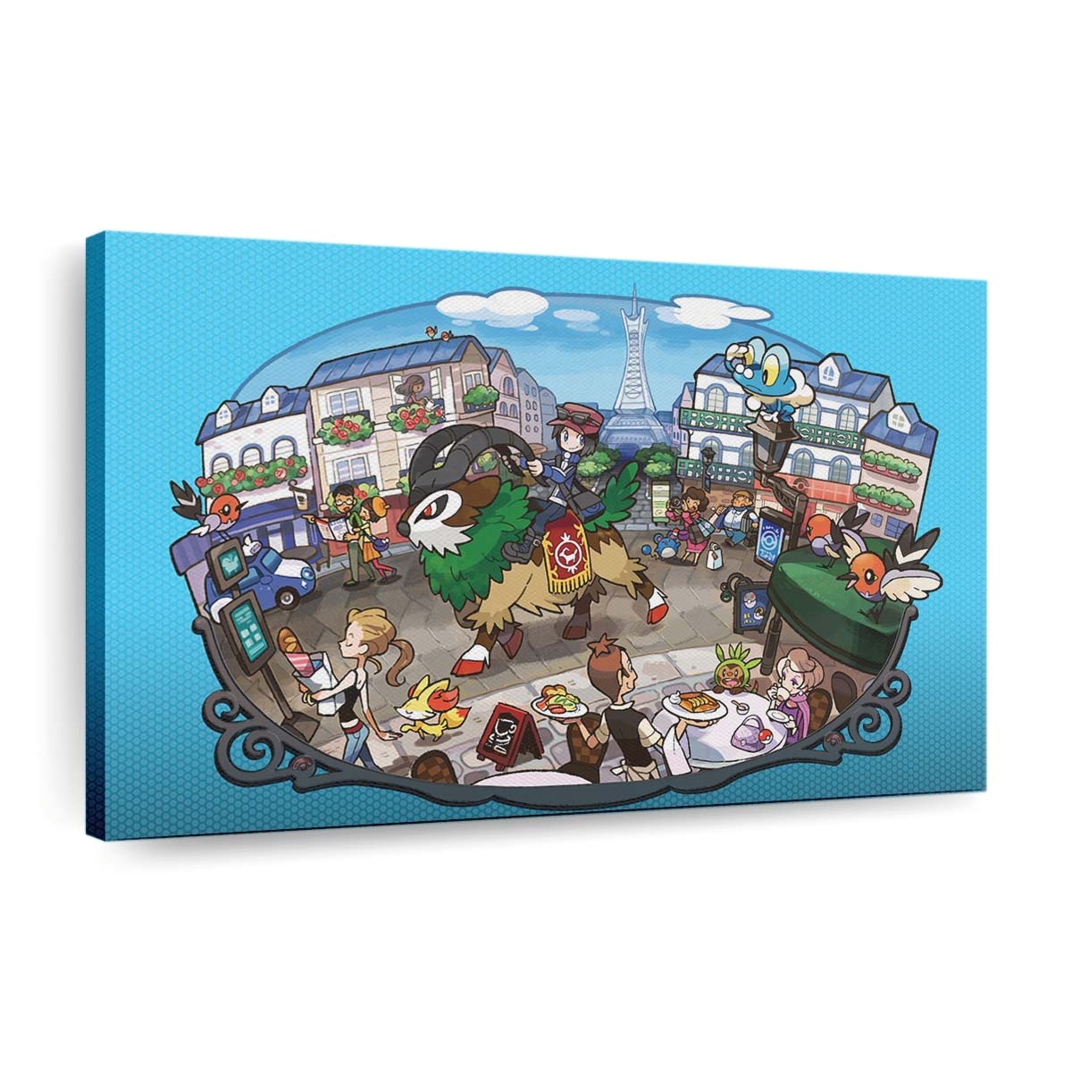 illustrationpok monparktoygogoatlumiose city