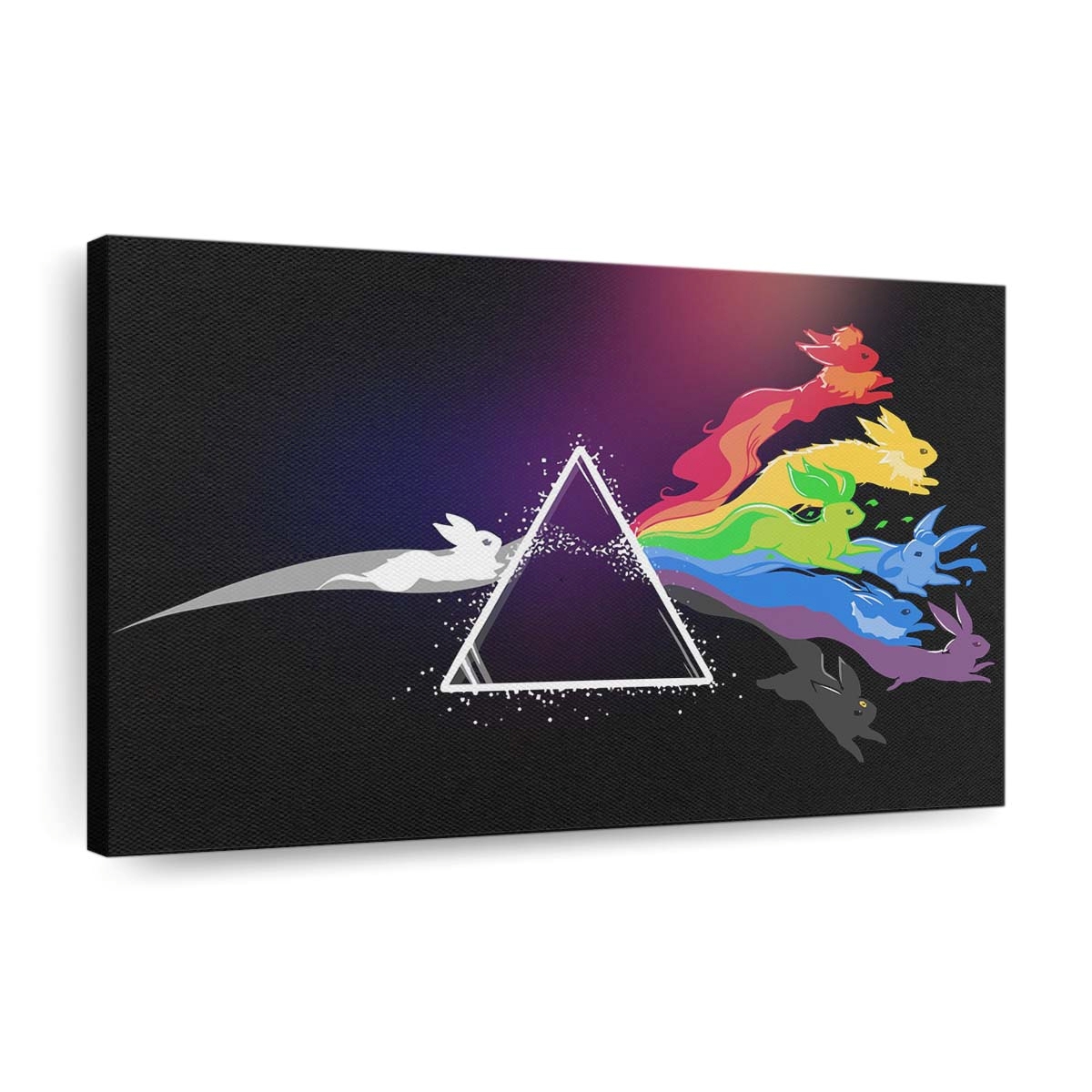 illustrationpok monpink floydthe dark side of the moonartwing