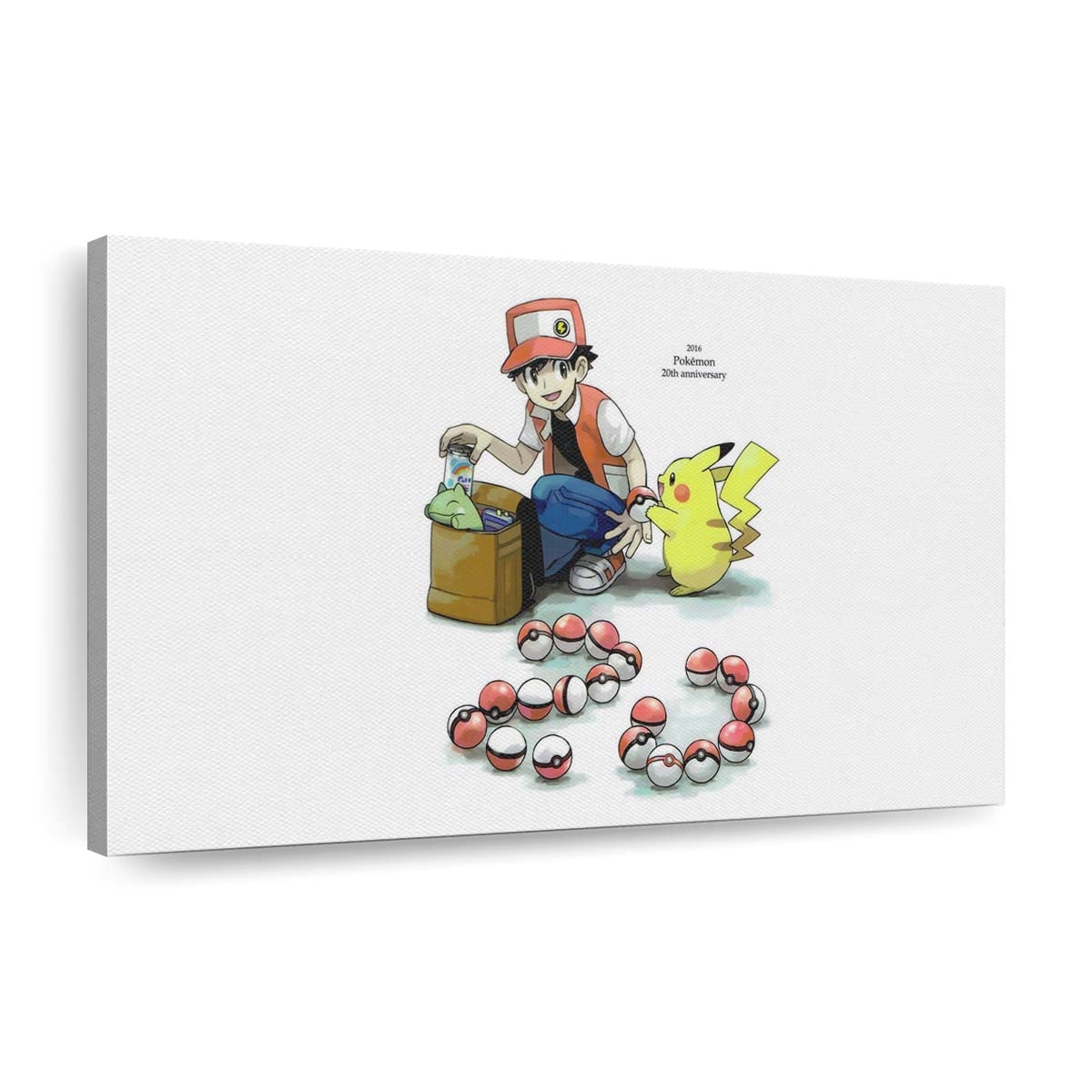 illustrationpok monpok ballscartoonpikachured pokemon