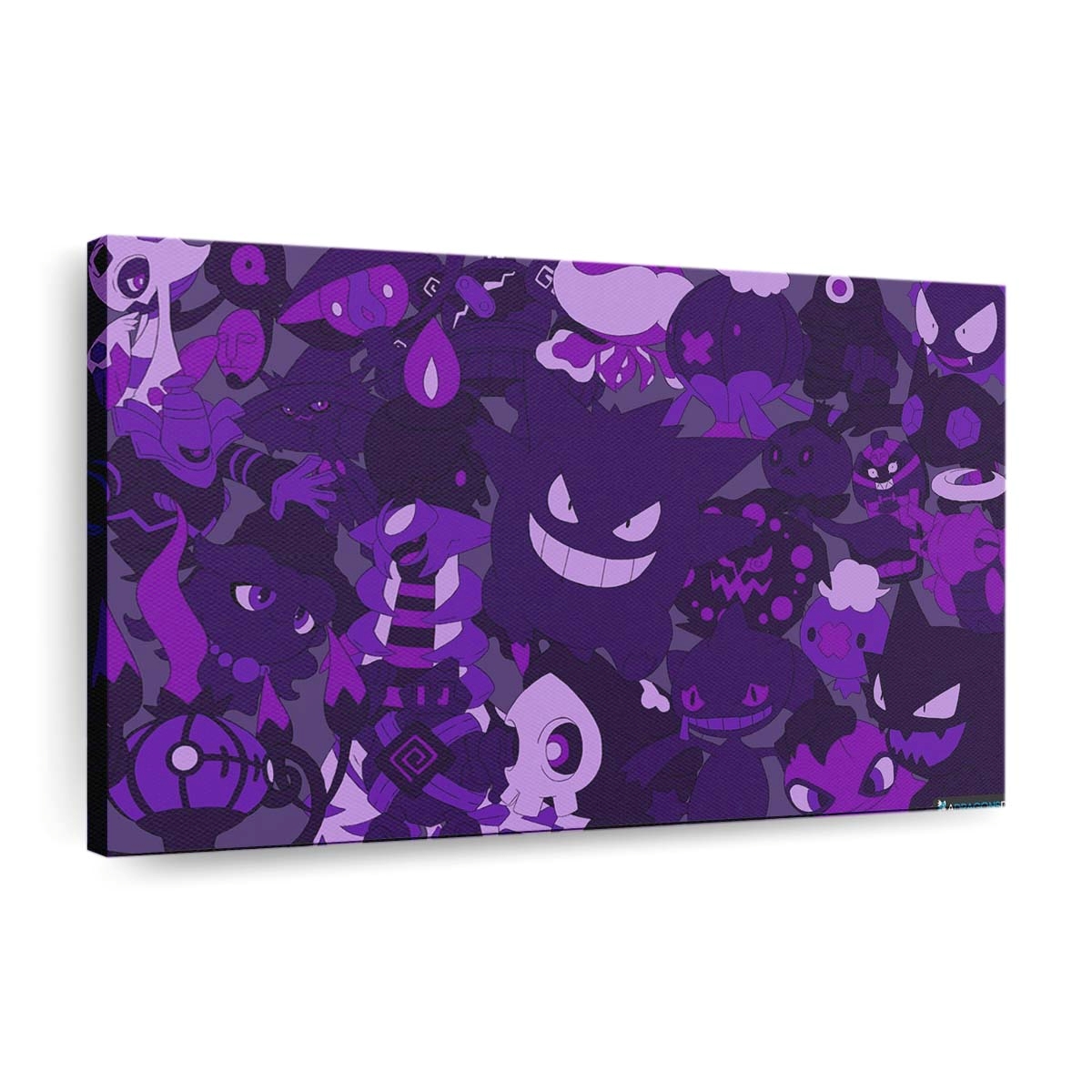 illustrationpok monpurplevioletpatterncircle