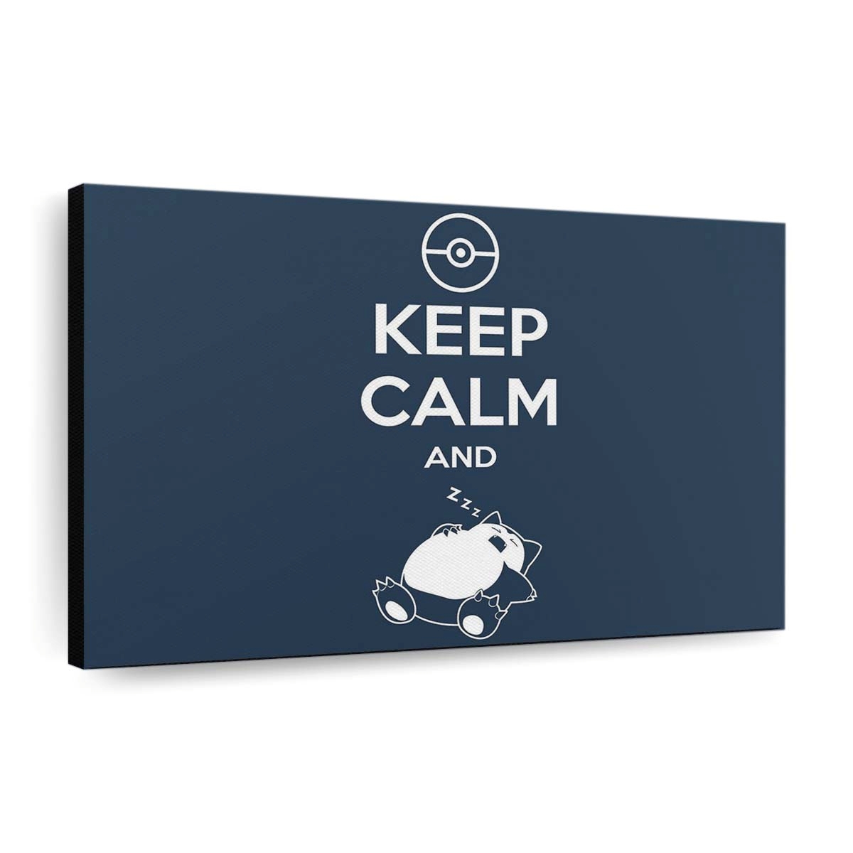 illustrationpok montextlogographic designkeep calm and