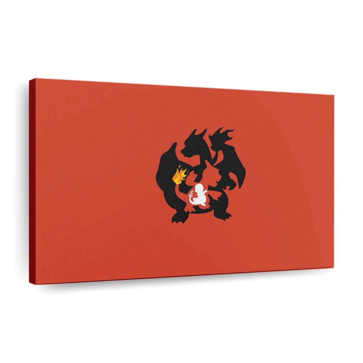 illustrationpokemon first generationcharizardevolutioncharmandercharmeleon