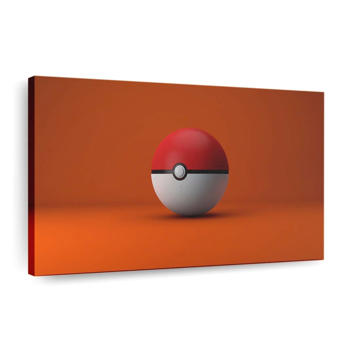 illustrationredspherepok monorangecircle 0002